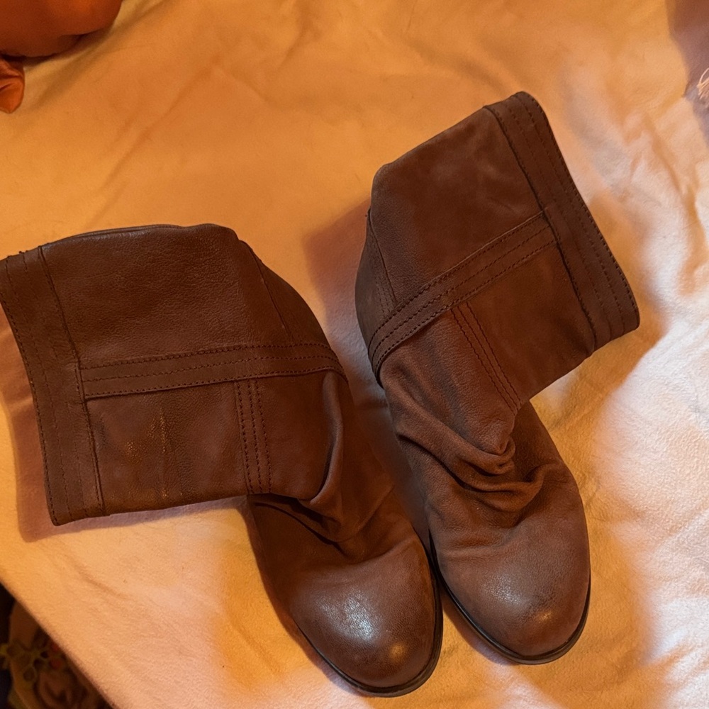 Scarpa Brown Ankle Boots